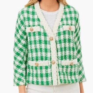 Tuckernuck Clodagh Tweed Jacket